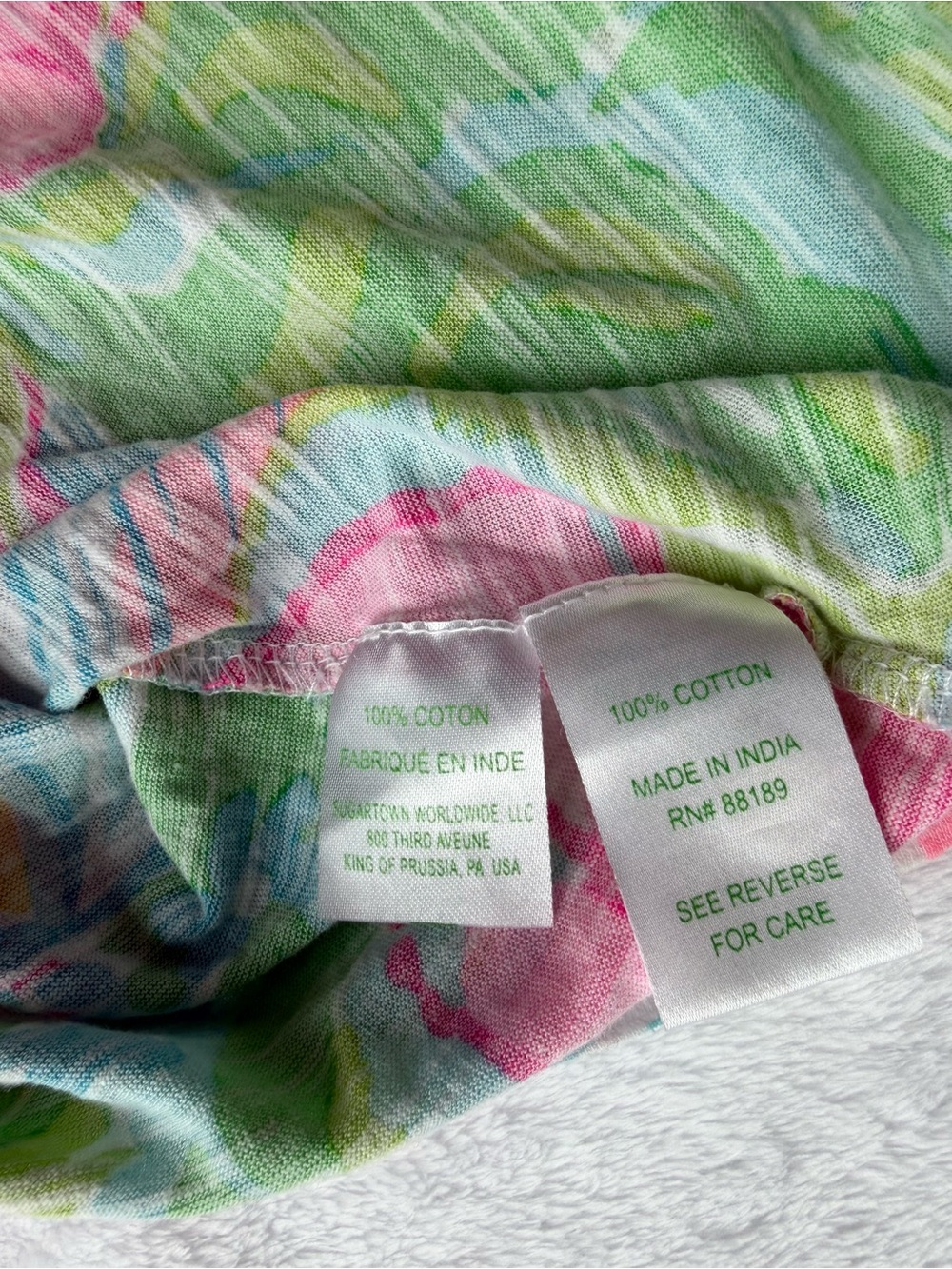 Lily Pulitzer Arya Tank Top - Picture 8 of 9
